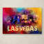 «Sendre Love to Las Vegas» par Vidur, impression sur toile tendue-22072739