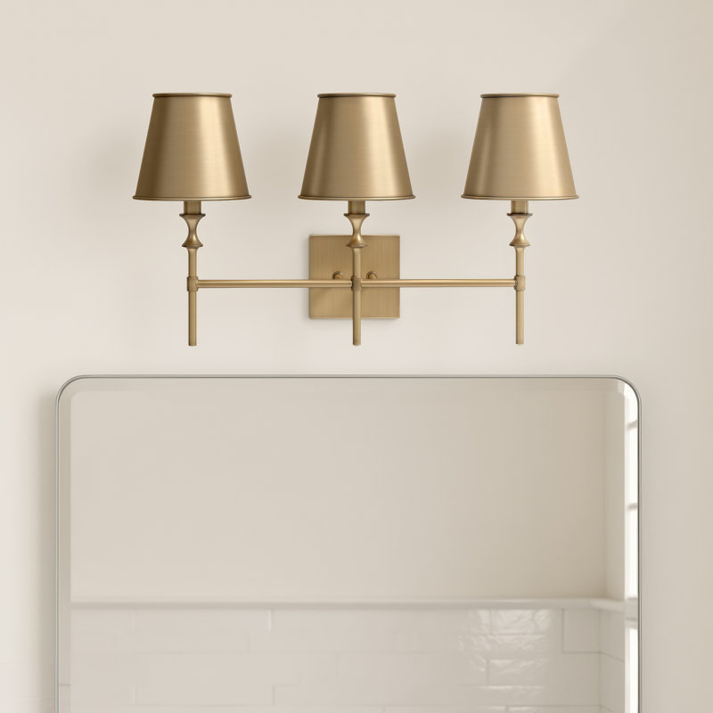 Eboni 3 - Light Dimmable Vanity Light