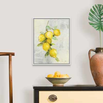 «Zest I» par Julia Purinton, reproduction d'art sur toile
