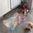 Opalescent Art - 1 Piece Bone Shape Feeding Mat