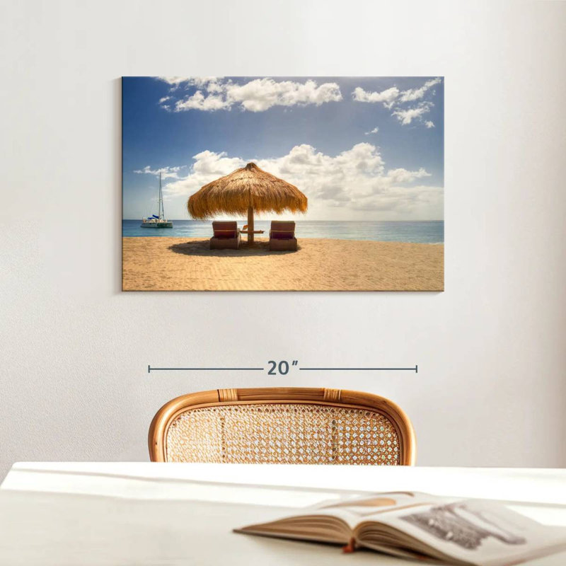 Anse Chastanet Aydelis View, 16" H x 24" W
