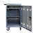 30+2Bay Mobile School Charging Cart Station for Chromebook, Tablet and Laptop Computer with Power Strip Included, Assembly Required-SILVER