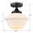 Wilkesville Glass Semi Flush Mount-1756042657-1787171284
