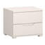 50.1cm W Manufactured Wood Bedside Table