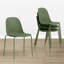 Chaises de salle à manger empilables-611975546