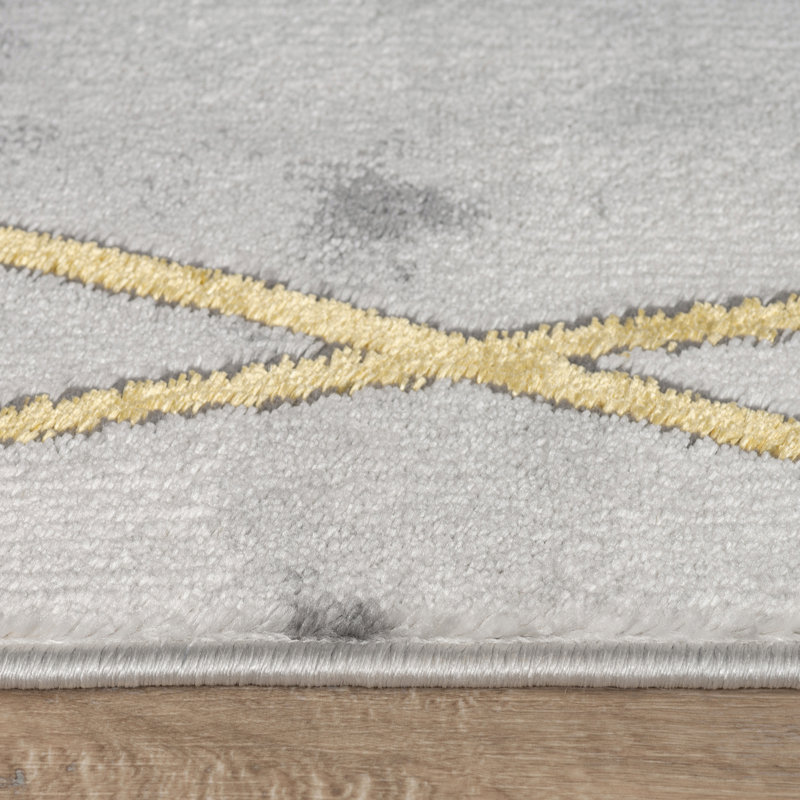 Harlem Abstract Indoor Rug, Rectangle 2'8" x 4'11"