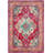 Tibbetts Persian Inspired Pink Area Rug-1697074176