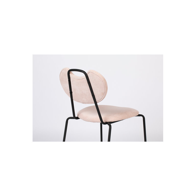 Aspen Upholstered Dining Chair, Pink