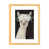 Toile avec cadre en bois beige n'est pas disponible