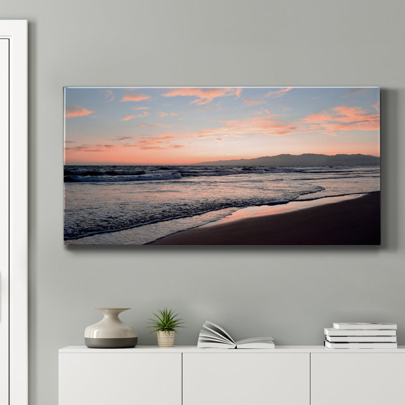 " Venice Beach Sunset ", 24" H x 12" W x 1" D