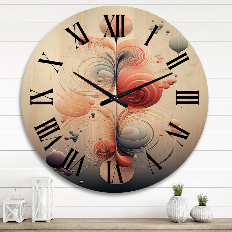 Horloge murale Aoibhi, Très grand