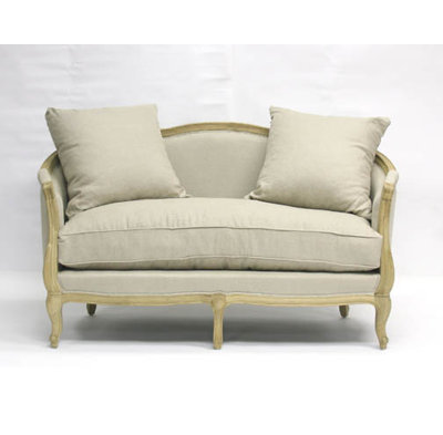 Maison Linen Loveseat