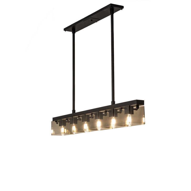 Luminaire suspendu pour îlot de cuisine 6 lumières Affinity