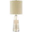 Lampe de table champagne 25,5 po Dez