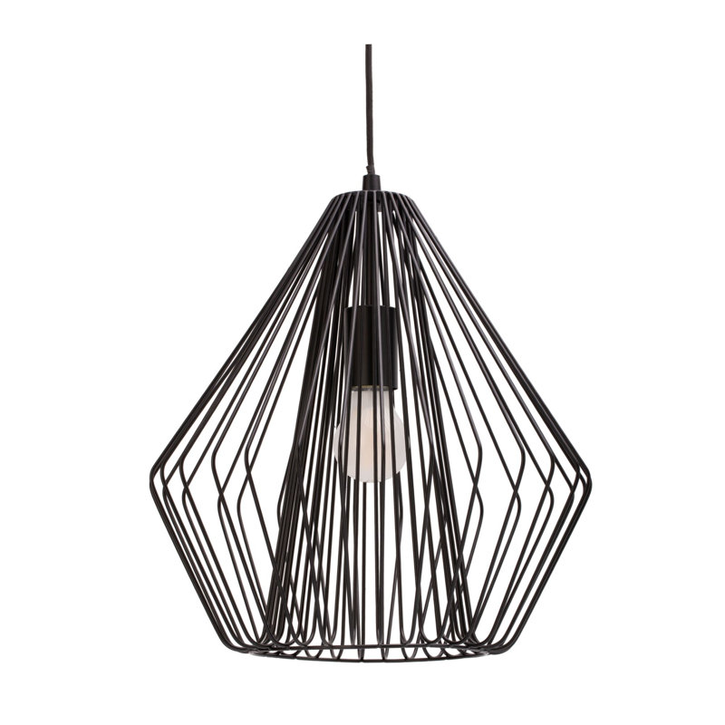 Adina 1 - Light Black Single Pendant