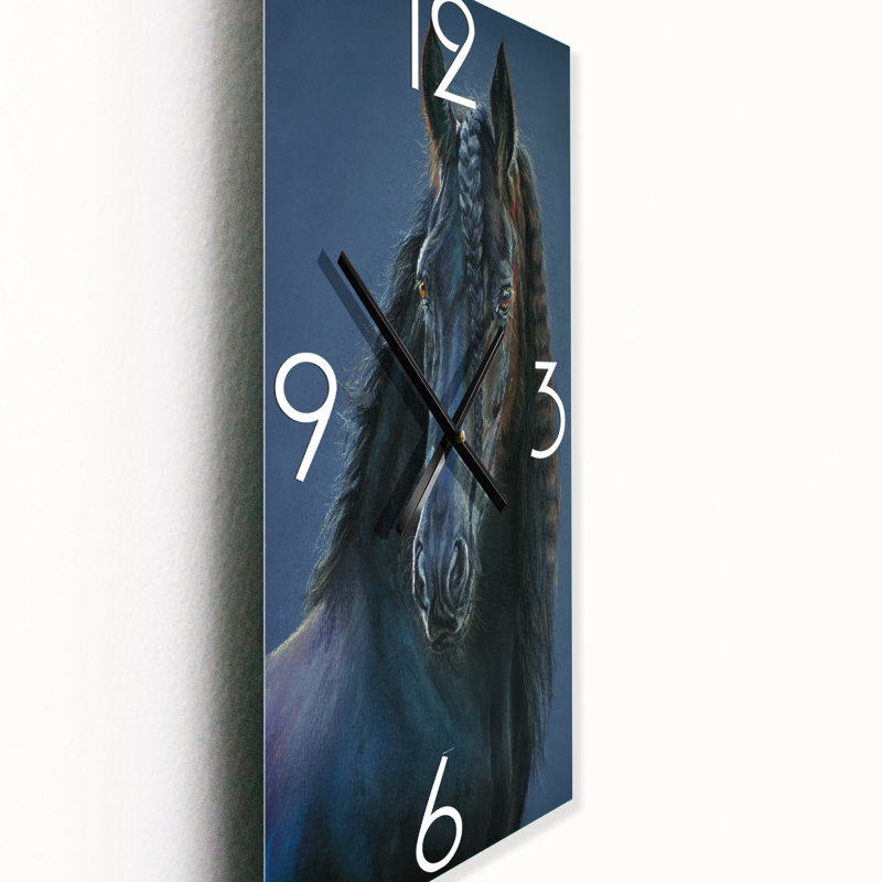 Horloge murale, Petit