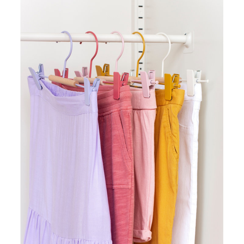 Kids Clip Hangers, Chalk