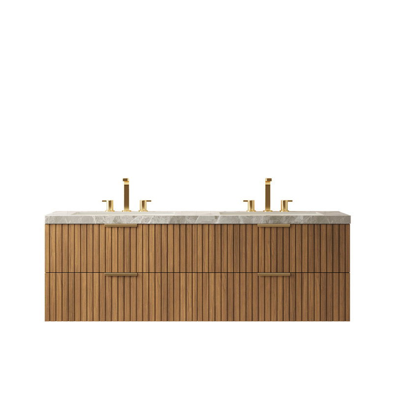 Meuble-lavabo de salle de bain Elio 