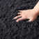 Solid Colour Shag Area Rug