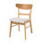 Maxim 5-Piece Mid-Century Modern Dining Set-625416923-625416924
