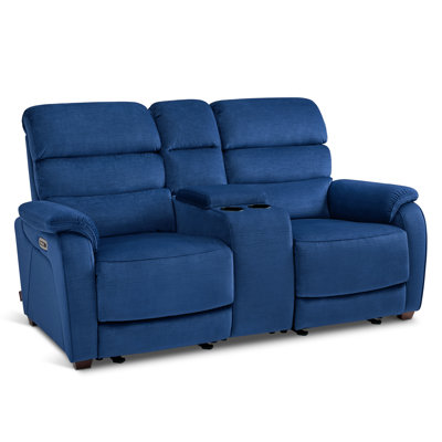 Causeuse inclinable électrique avec console Zero