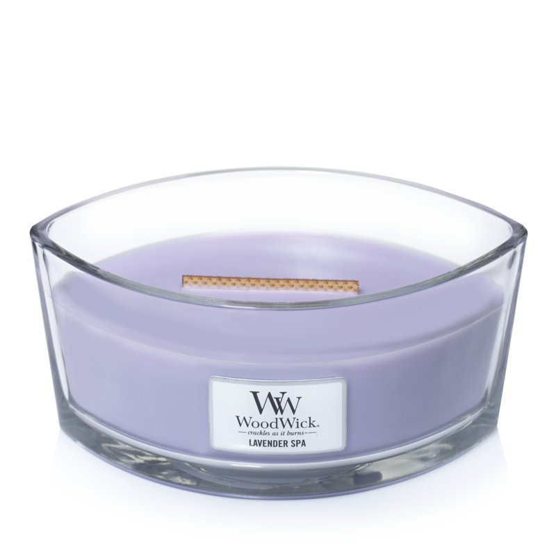 Lavender Spa Scented Jar Candle, 16 oz Small Jar