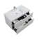 Alma 19'' Chrome Polymarble Rectangular Bathroom Sink with Overflow