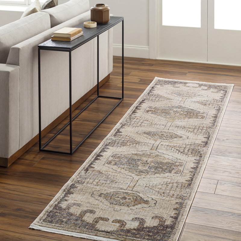 Loeffler Oriental Indoor Rug, Runner 2'7" x 9'