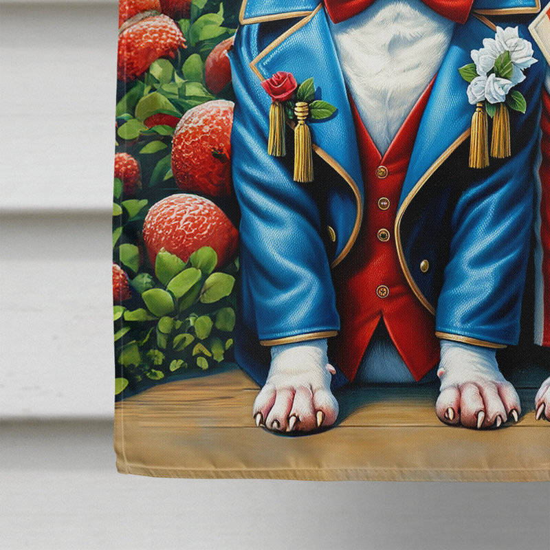 All American House Flag, Bull Terrier