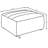 Upholstered Ottoman