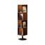 Bibliothèque standard en bois massif brun moderne