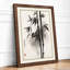 Bamboo in Mist Japandi - Framed Print-1364026508-1364026509
