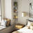 Hayner 5 Tier Rustic Wood Floating Shelves-1207777662