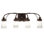 Dover 4 LT Antique Copper Vanity Light Kalco