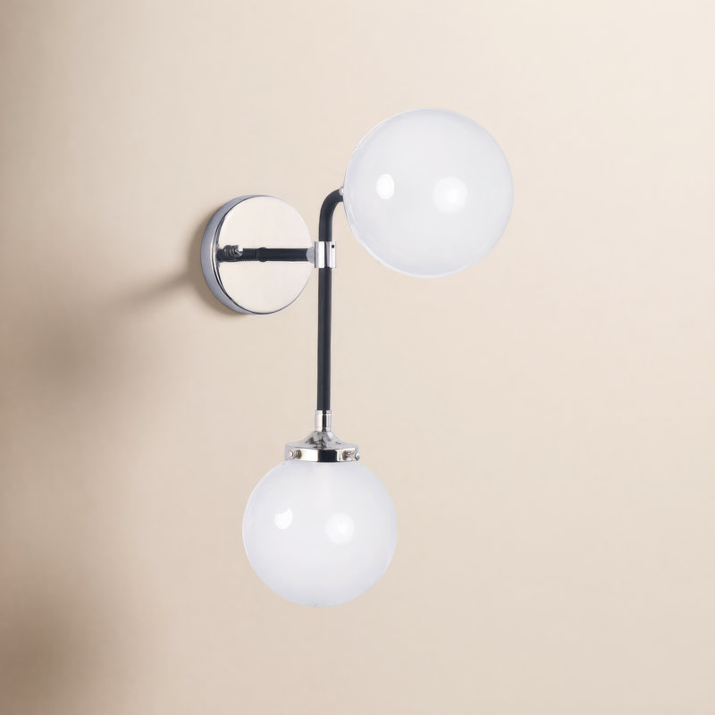Balko Steel Armed Sconce