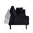 Black Corduroy With : Added Comfort Bed: Multi-Functional Furniture-1160896707