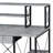 All Purpose Gray Finish Writing Desk-1526768482