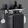Solid Brass Shower Corner Shelf - Rust-Resistant Bathroom Storage Organizer With Wall-Mounted Space Saving Design For Shower Caddy Needs