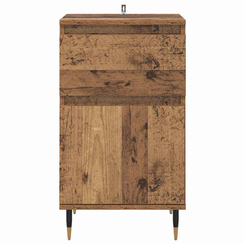 40cm Sideboard, Old Wood
