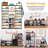 50 Pair Shoe Rack