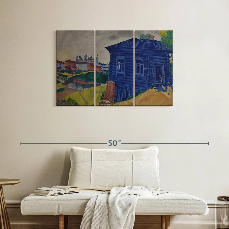 Avery La Maison Bleue, H 24 po x l 38 po