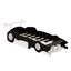 Lit plateforme Race Car, roues incluses-129230363