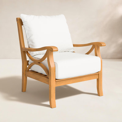 Brunswick Teak Patio Lounge Chair