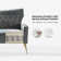 Consolata 47.5'' Upholstered Loveseat