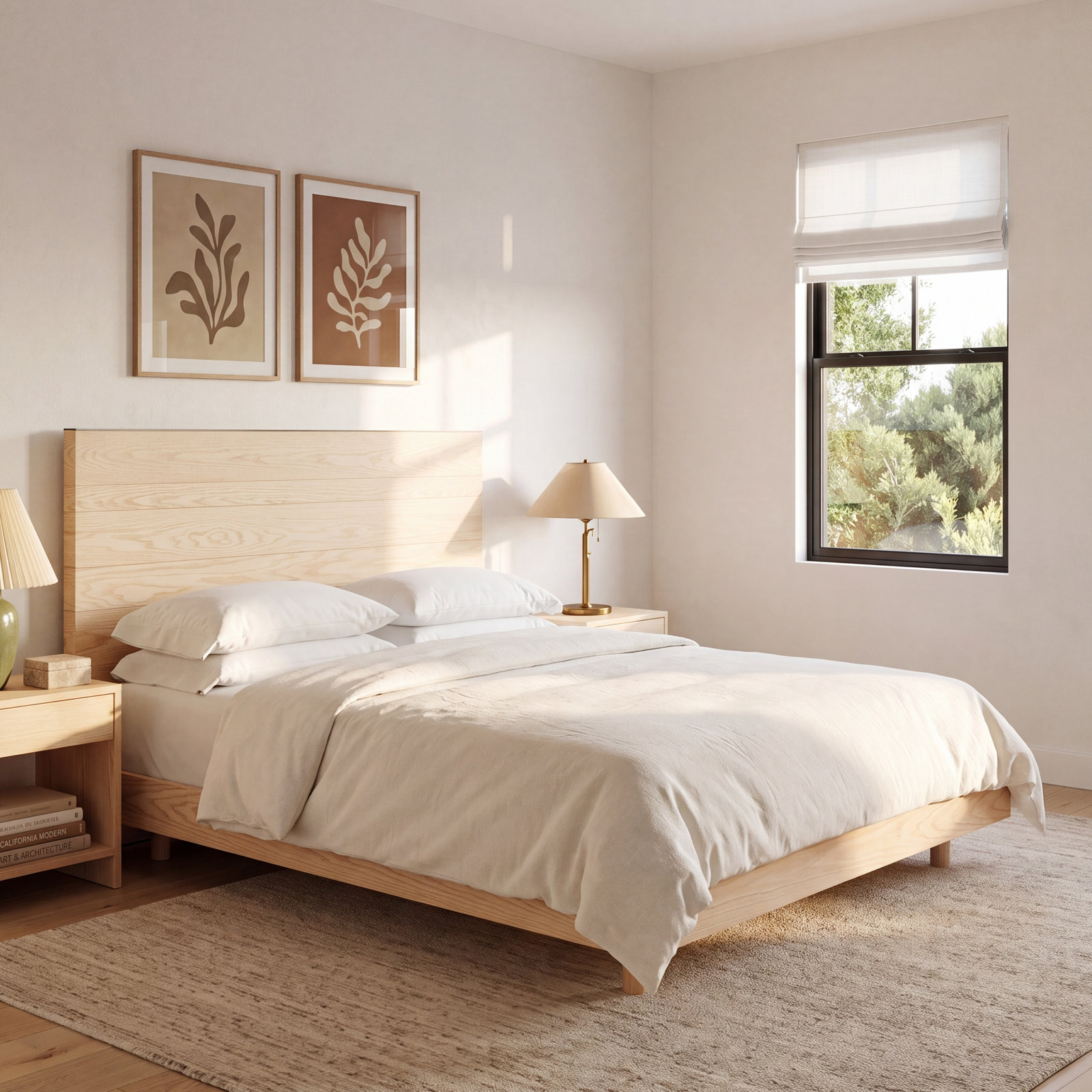 Bross Bed, Queen