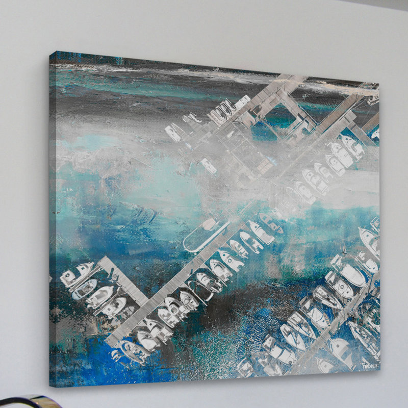 Parvez Taj - Wrapped Canvas Print, 61cm H x 61cm W x 3.8cm D