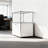 Modern Modular Metal Storage Cabinet with Adjustable Shelves, Multipurpose Office Storage Organizer with Soft-Close Doors, Heavy-Duty Steel Cabinet for Home Office, Living Room, Entryway or Kitchen-436172564