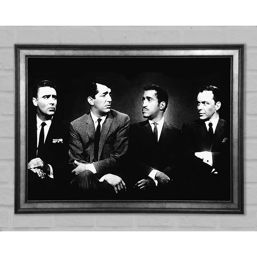 The Rat Pack B N W - Drucken