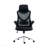 Black Ergonomic Office Chair, Headrest & Lumbar Support, Essential
