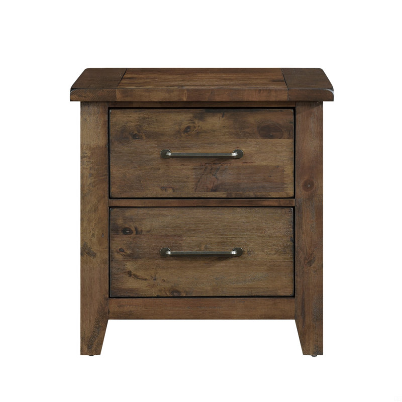 Mobilier de chambre à coucher d'appoint de style rustique